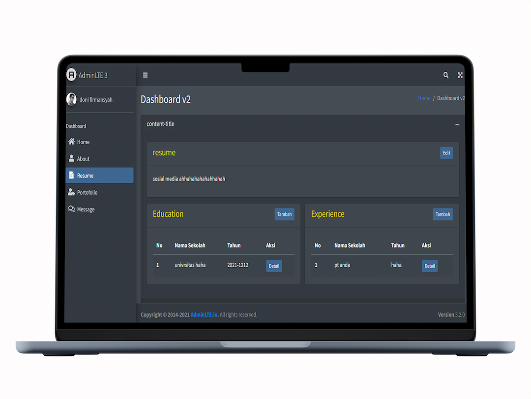 Picture of the author