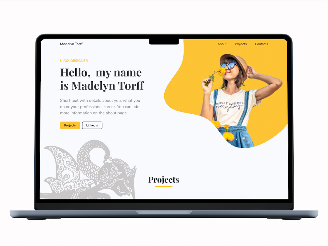 Picture of the author